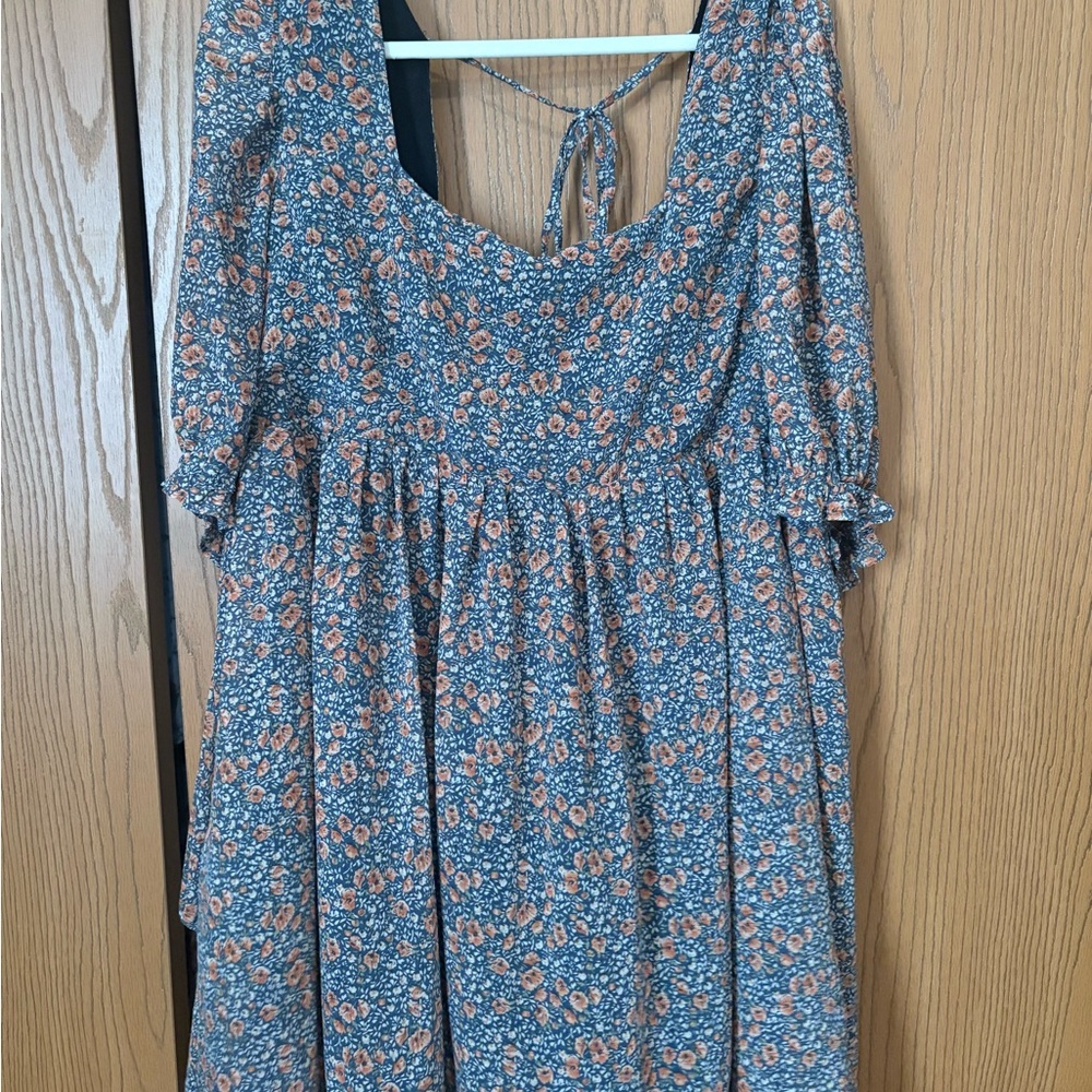 ARULA Floral Mini Dress